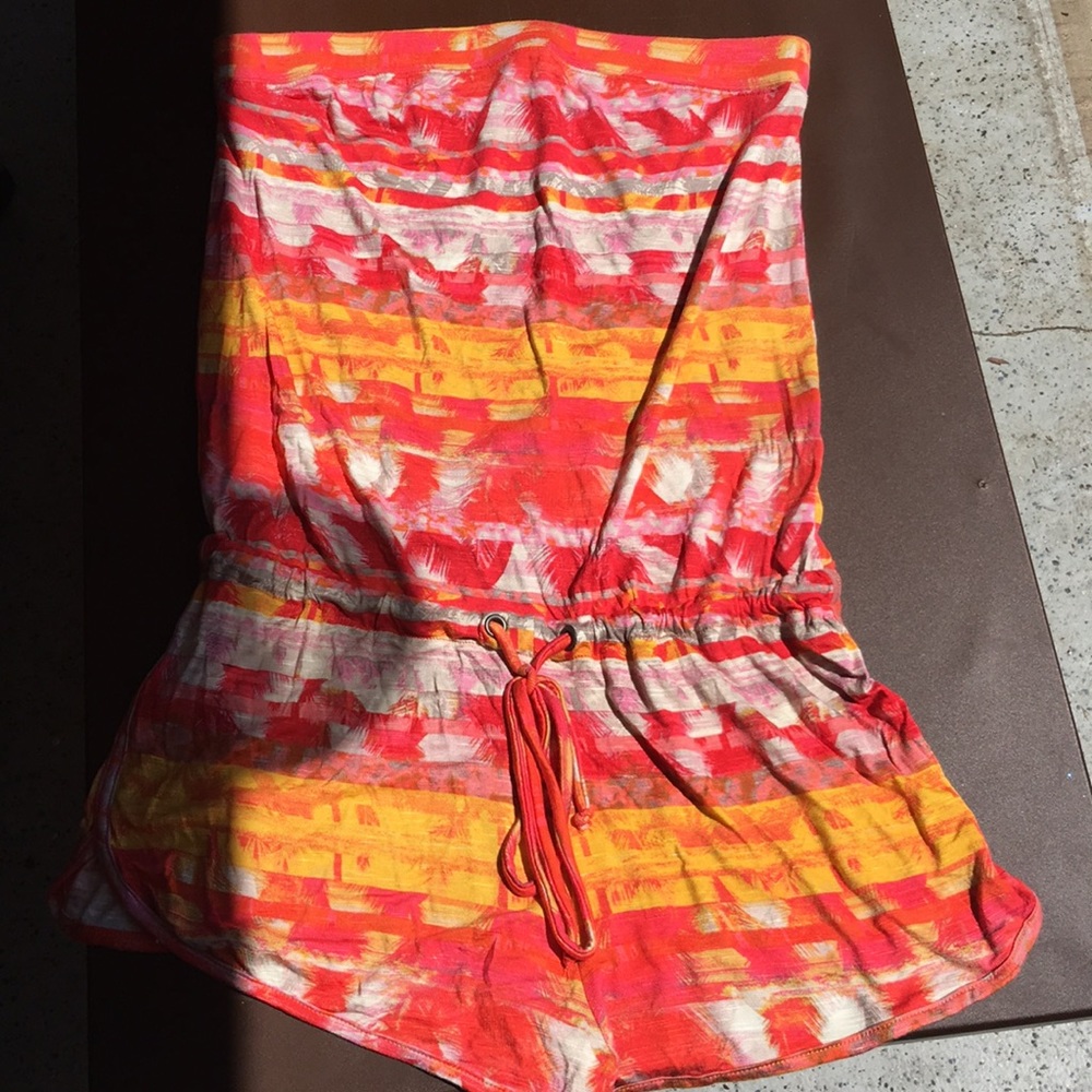 Brightly Colored Romper!